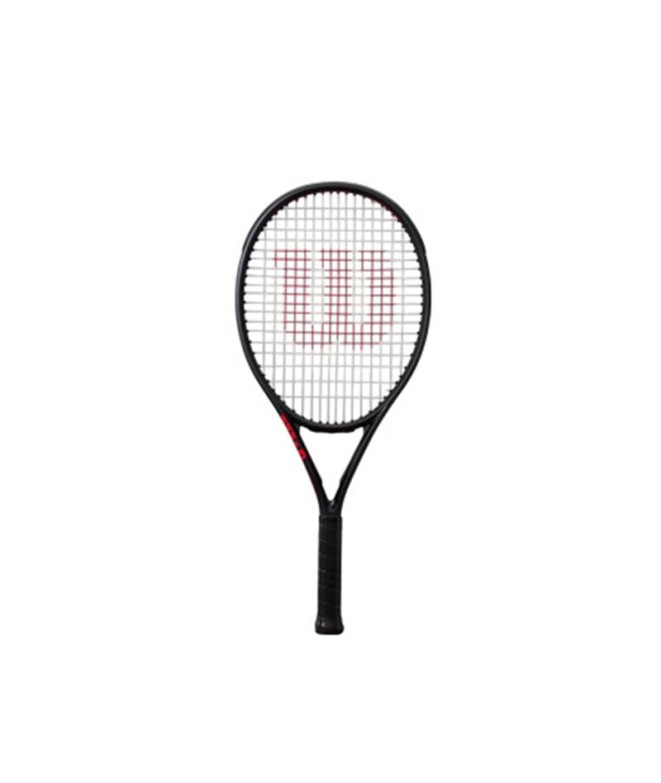 Raquette de Tennis Wilson Clash 25 V3.0 Rkt 25 Noir/Rouge