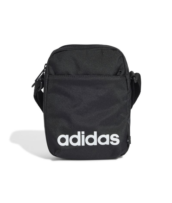 Organizador adidas Linear Org Negro/Blanco