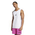 Camiseta adidas SL Tank Homem Branco/Preto