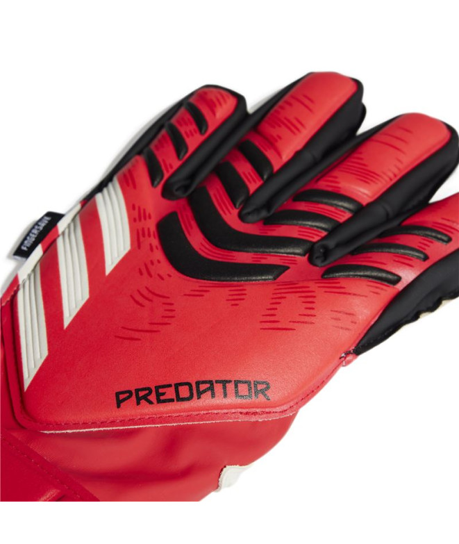 Luvas de Futebol adidas Pred Gl Mtc Fsj Roxo