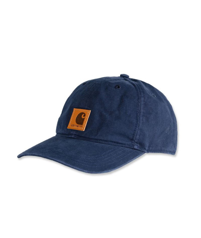 Casquette Carhartt Odessa Cap Homme Bleu Marine