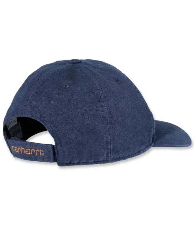 Casquette Carhartt Odessa Cap Homme Bleu Marine