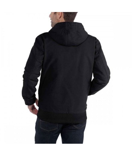 Veste Carhartt Duck Active Jacket Homme Noir 2