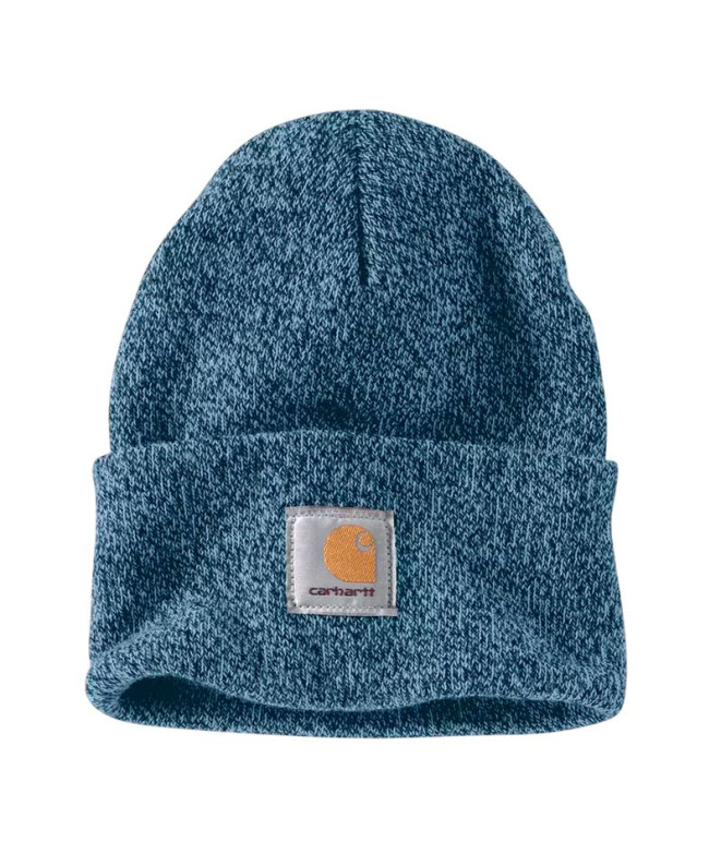 Bonnet Carhartt Watch Hat Homme Bleu Alpin