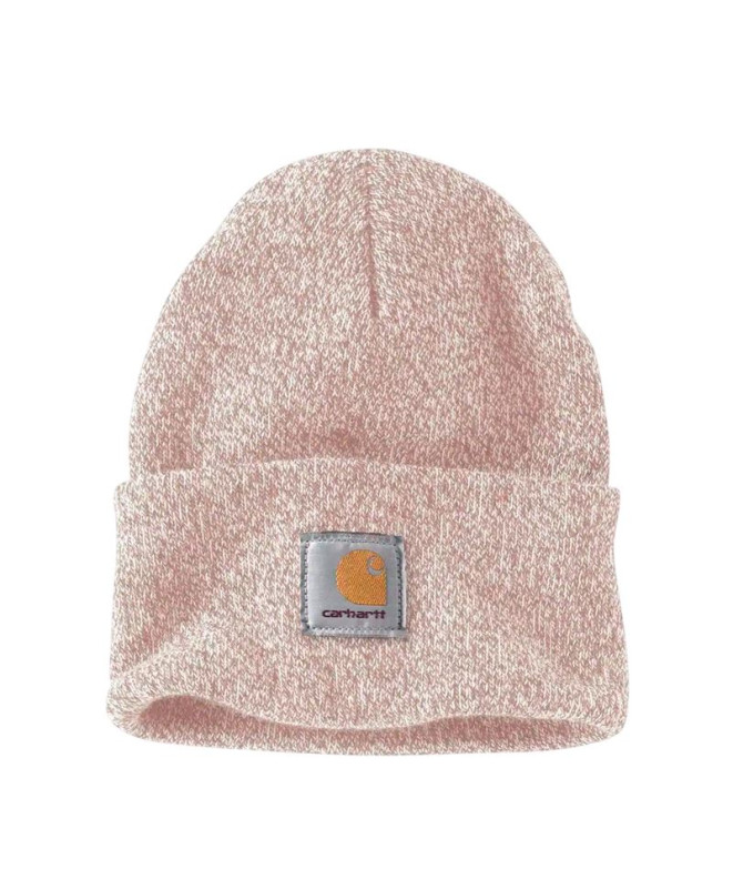 Boné Carhartt Watch Hat Homem Cinza Rosa