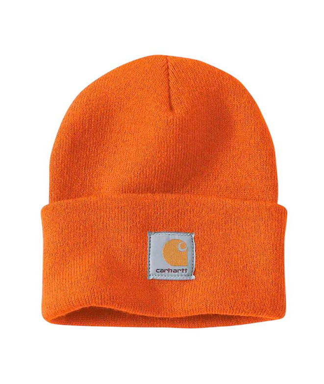 Boné Carhartt Watch Hat Homem Laranja