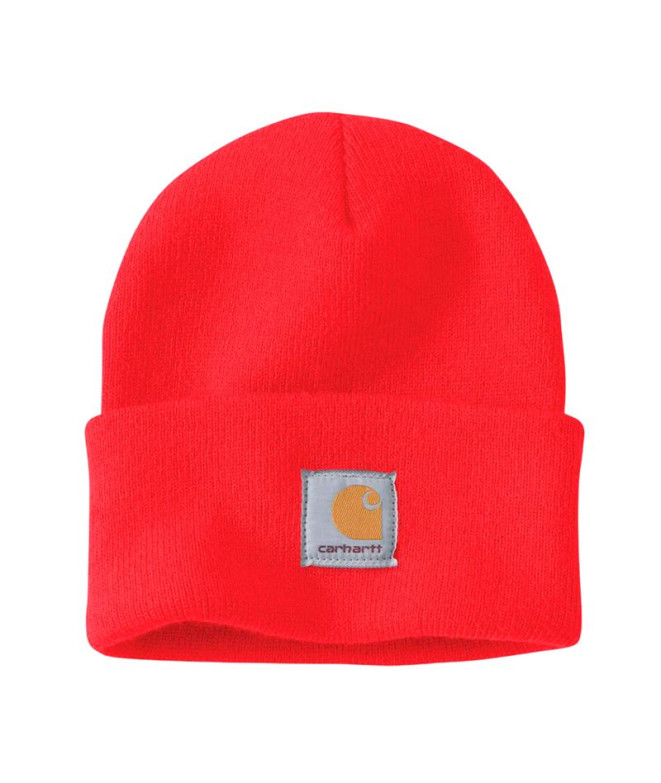 Boné Carhartt Watch Hat Homem Vermelho