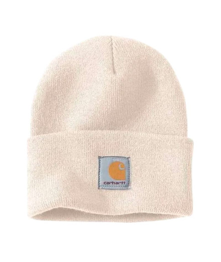 Boné Carhartt Watch Hat Homem Inverno Branco