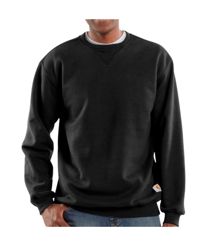 Sudadera Carhartt Midweight Crewneck Sweatshirt Hombre Negro