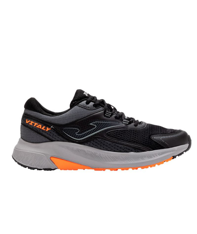 Zapatillas Joma Vitaly Men 2531 Negro Gris Niño