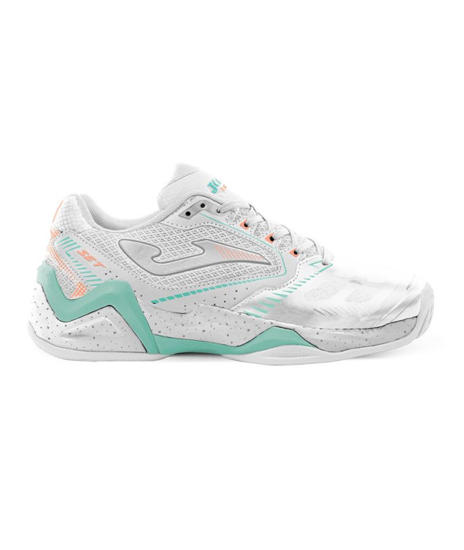 Sapatilhas Joma Set Lady 2502 Branco Mulher