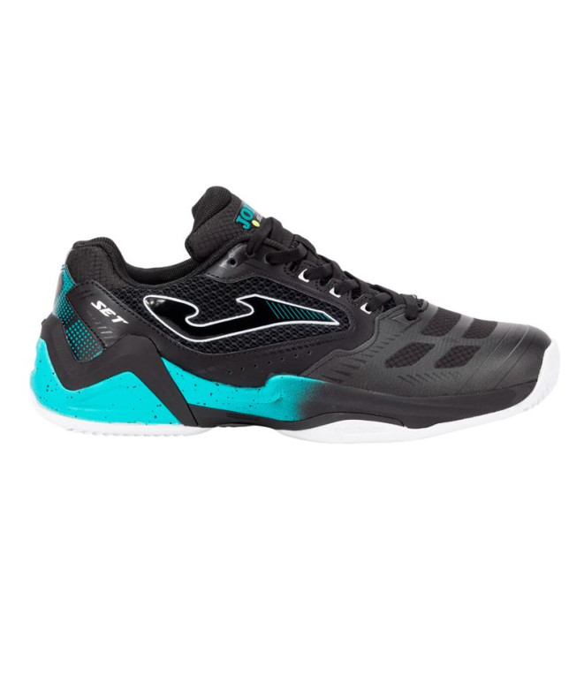 Zapatillas Joma Set Men 2501 Negro Niño