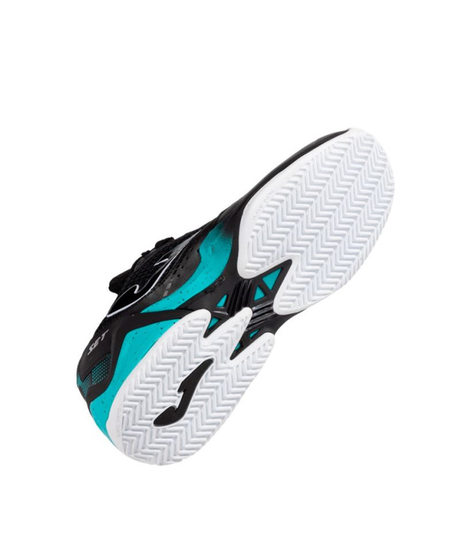 Sapatilhas de Tênis Joma Set Men 2501 Preto Homem