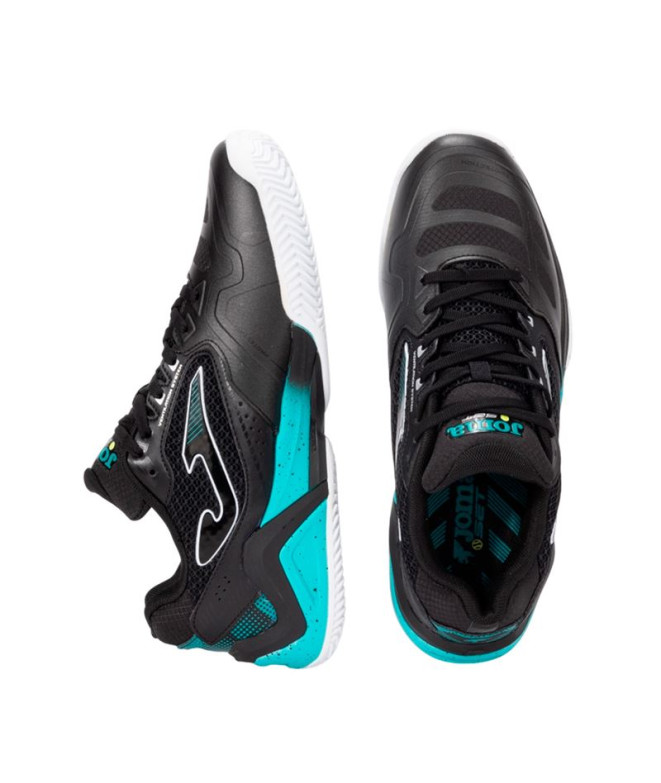 Zapatillas de Tenis Joma Set Men 2501 Negro Hombre