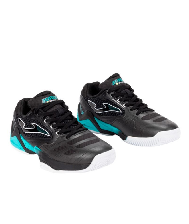 Zapatillas de Tenis Joma Set Men 2501 Negro Hombre