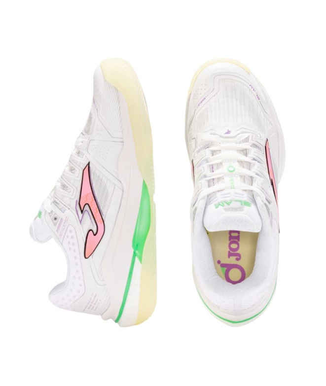 Chaussures Joma Slam Lady 2502 Blanc Femme