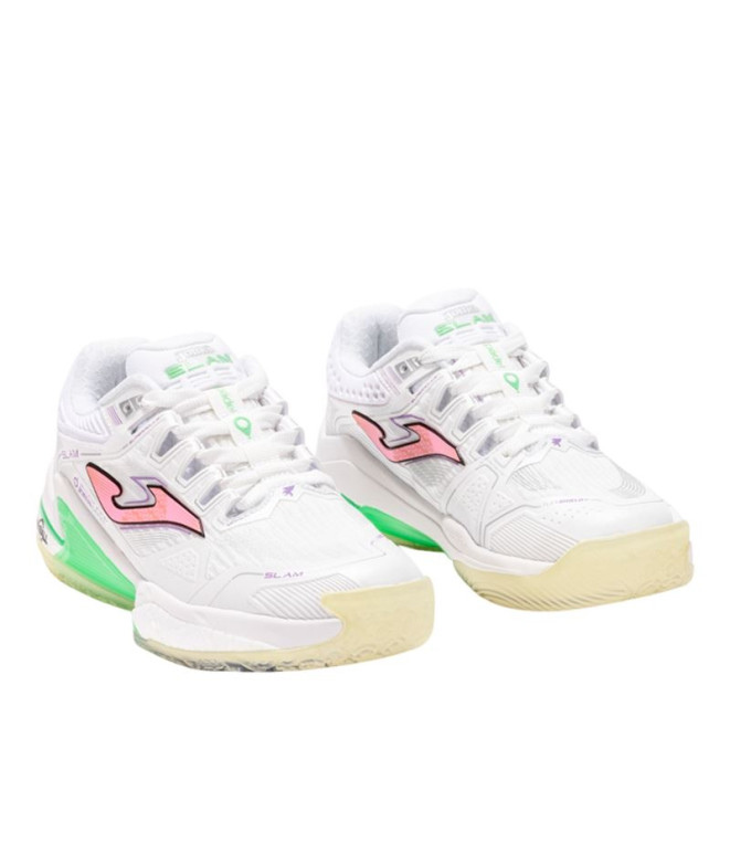Zapatillas Joma Slam Lady 2502 Blanco Mujer