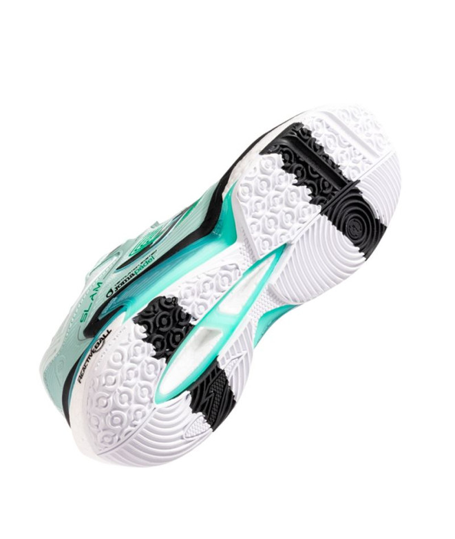 Chaussures Joma Slam Lady 2527 Turquoise Femme