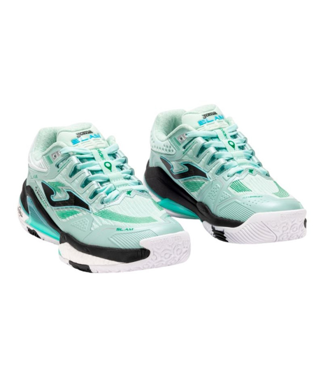 Sapatilhas Joma Slam Lady 2527 Turquesa Mulher