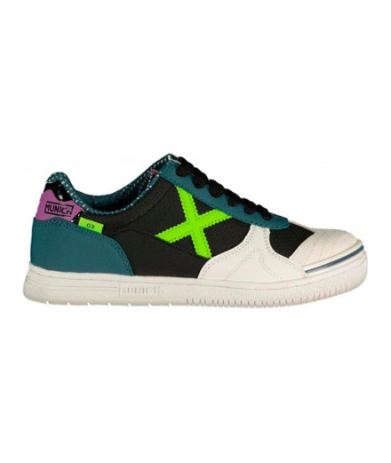 Chaussures de Futsal Munich G-3 Kid 434 Enfant Multicolor