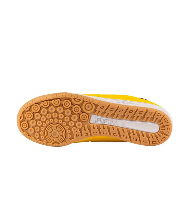 Sapatilhas de Futsal Munich G-3 433 Mulher Amarelo