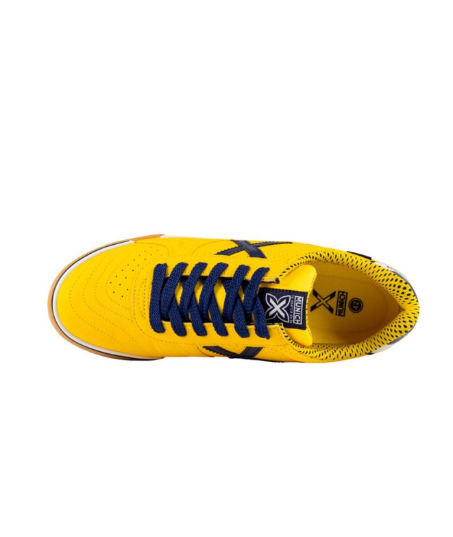 Sapatilhas de Futsal Munich G-3 433 Mulher Amarelo