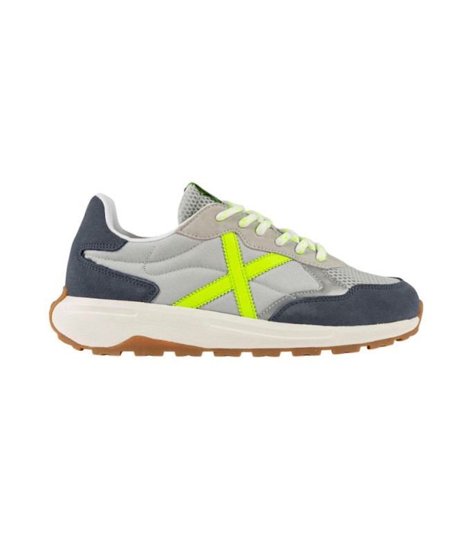 Zapatillas Munich Babel 08 Mujer Gris