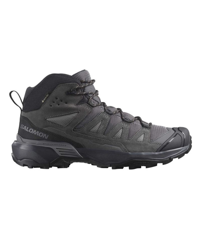 Botas de montanha Salomon X Ultra 360 Ltr Mid Gtx Clrock/Asp Castlerock/A Homem