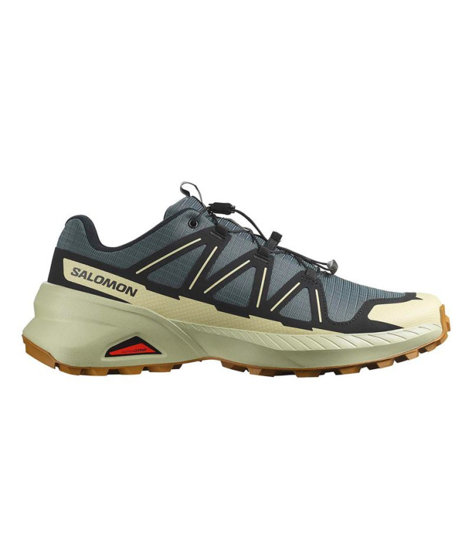 Zapatillas de Trail Salomon Speedcross Peak Hombre Urban Chic/Negro