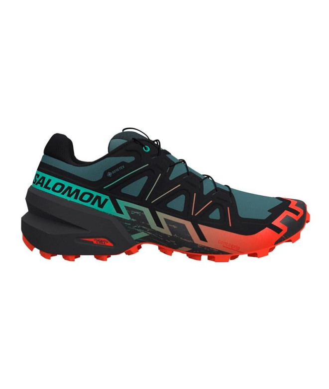 Chaussures Salomon Speedcross 6 Gtx Noat/Black/Chert North Atlantic/Blac Homme