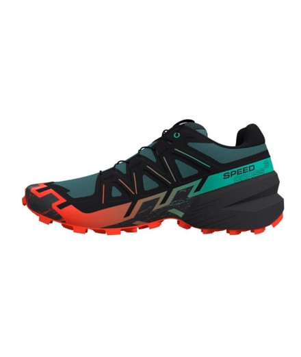 Chaussures Salomon Speedcross 6 Gtx Homme Bleu/Noir 2
