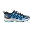 Sapatilhas de Montanha Salomon Xa Pro V8 J Preto/Branco/Azul Francês Infantil
