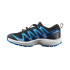 Sapatilhas de Montanha Salomon Xa Pro V8 J Preto/Branco/Azul Francês Infantil