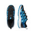 Sapatilhas de Montanha Salomon Xa Pro V8 J Preto/Branco/Azul Francês Infantil