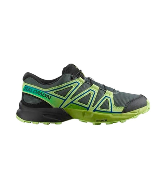 Zapatillas de Montaña Salomon Speedcross Urban Chic/Sharp Green/Dark Infantil