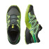 Sapatilhas de Montanha Salomon Speedcross Urban Chic/Sharp Green/Dark Infantil