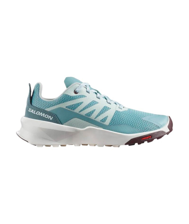 Zapatillas de Montaña Salomon Patrol J Tourmaline/Ice Flow/Plum Perfect Infantil