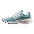 Sapatilhas de Montanha Salomon Patrol J Tourmaline/Ice Flow/Plum Perfect Infantil