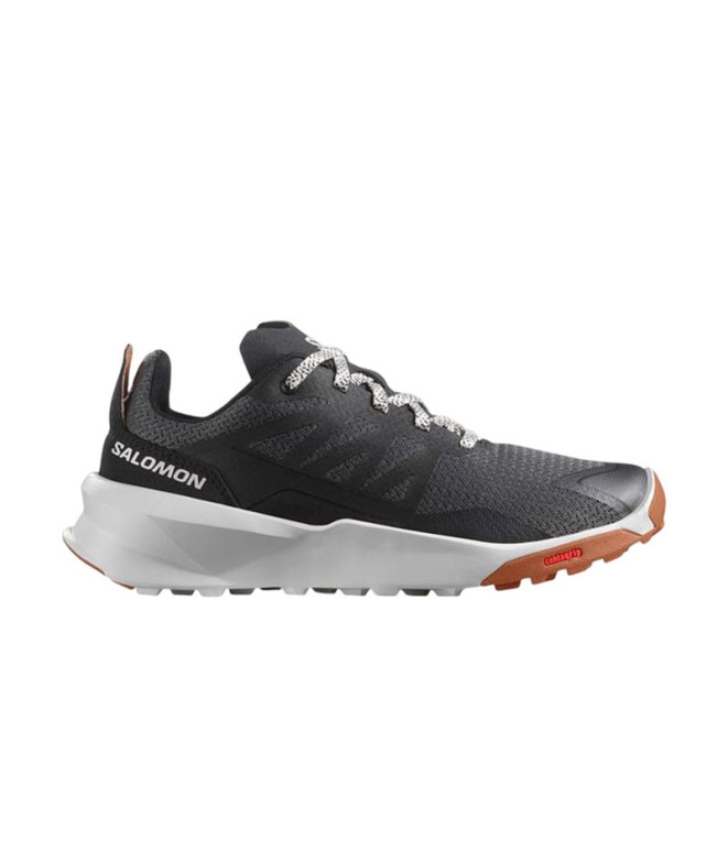 Zapatillas de Montaña Salomon Patrol J Asphalt/Rainy Day/Pecan Brown Infantil