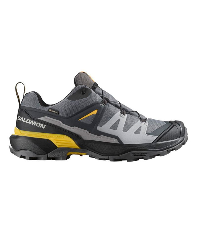 Chaussures de Montagne Salomon X Ultra 360 Gtx Castlerock/Black/Spicy Homme