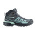 Sapatilhas de Montanha Salomon X Ultra 360 Mid Gtx Turbulence/Carbon Mulher