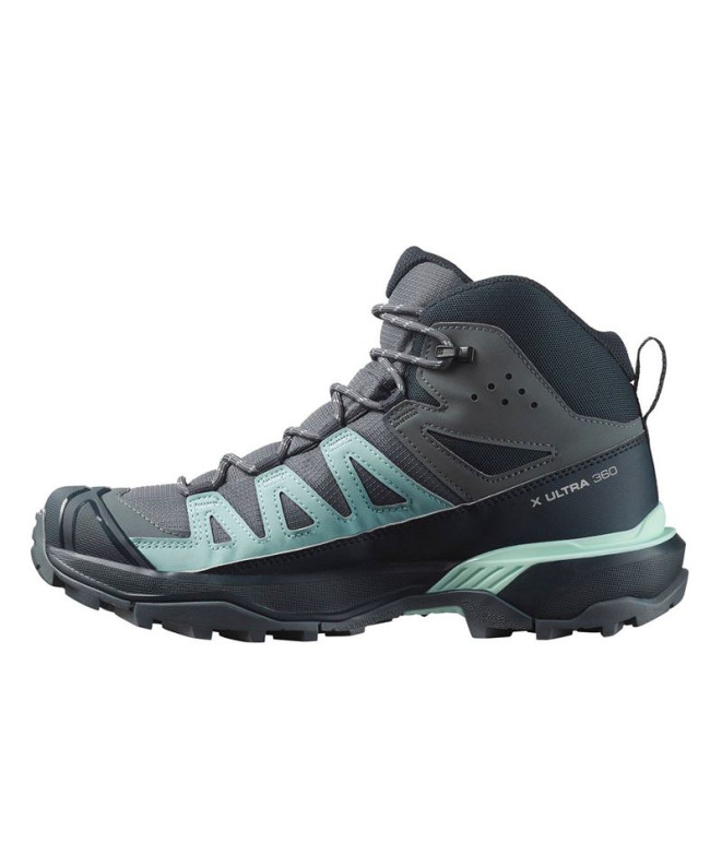 Chaussures de Montagne Salomon X Ultra 360 Mid...