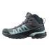 Sapatilhas de Montanha Salomon X Ultra 360 Mid Gtx Turbulence/Carbon Mulher