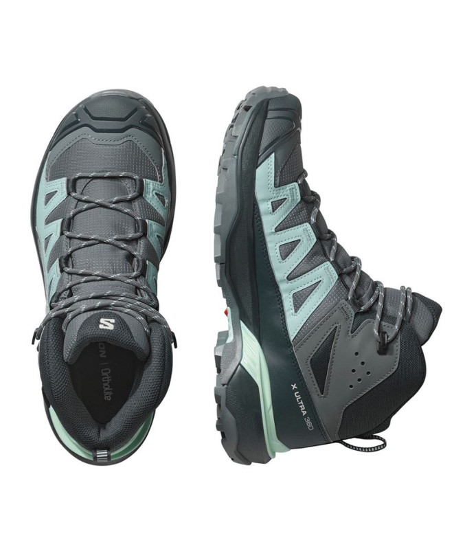 Chaussures de Montagne Salomon X Ultra 360 Mid...