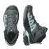 Sapatilhas de Montanha Salomon X Ultra 360 Mid Gtx Turbulence/Carbon Mulher
