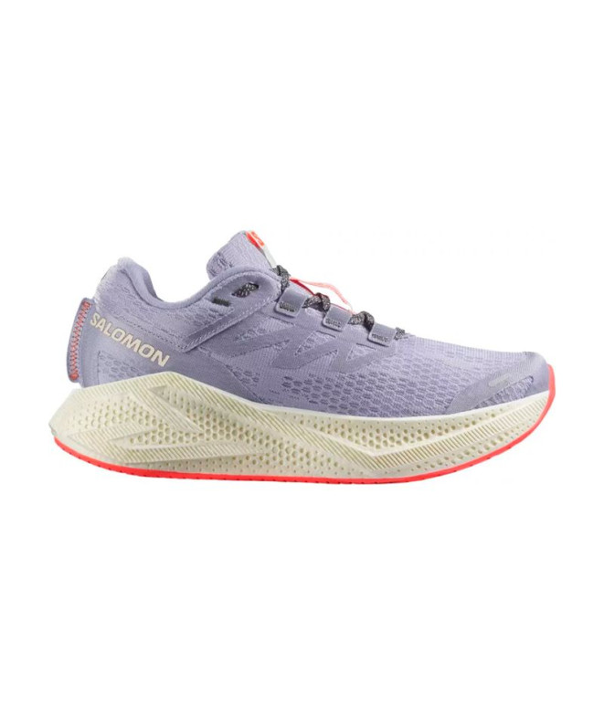 Zapatillas de Trail Salomon Aero Glide 3 Cosmic Sky/Vanilla Ice/Nine Iron Mujer
