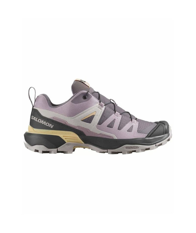 Zapatillas de Montaña Salomon X Ultra 360 W Excalibur/Nirvana/Hazelnut Mujer