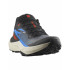 Sapatilhas de Trail Salomon Genesis Black/French Blue/Cherry Tomato Homem
