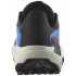 Sapatilhas de Trail Salomon Genesis Black/French Blue/Cherry Tomato Homem