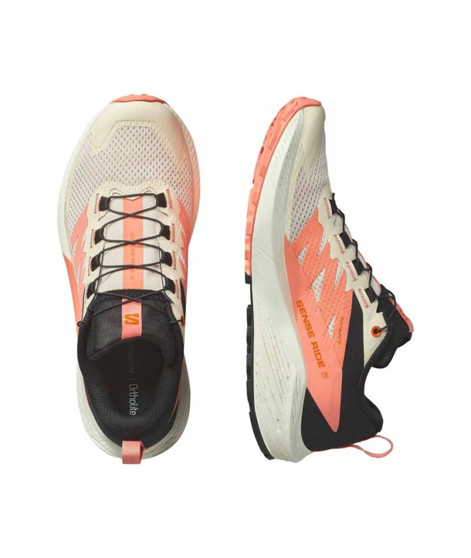 Sapatilhas de Trail Salomon Sense Ride 5 W...